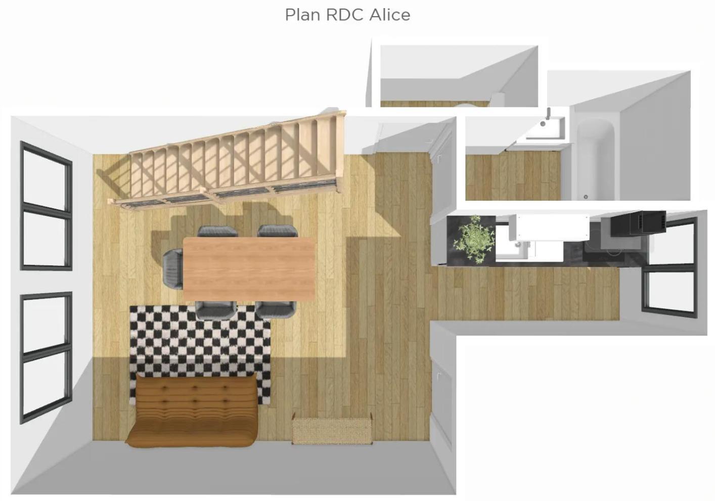 Le Reve D'Alice Apartment Meaux Exterior photo